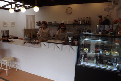 店内の様子